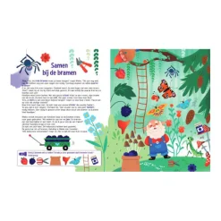 Speuren in het kabouterbos