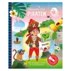Speuren met Piraten Zoekboek met Kartonnen Zaklamp