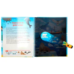 Speuren naar Dolfijnen + kartonnen zaklamp