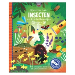 Speuren Naar Insecten Zoekboek met Kartonnen Zaklamp