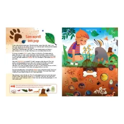Speuren Naar Insecten Zoekboek met Kartonnen Zaklamp
