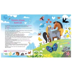 Speuren Naar Paarden Zoekboek met Kartonnen Zaklamp