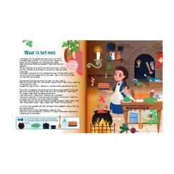 Speuren Naar Ridders & Kastelen Zoekboek met Kartonnen Zaklamp