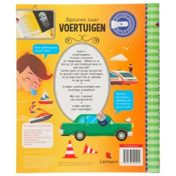 Speuren naar Voertuigen + kartonnen zaklamp