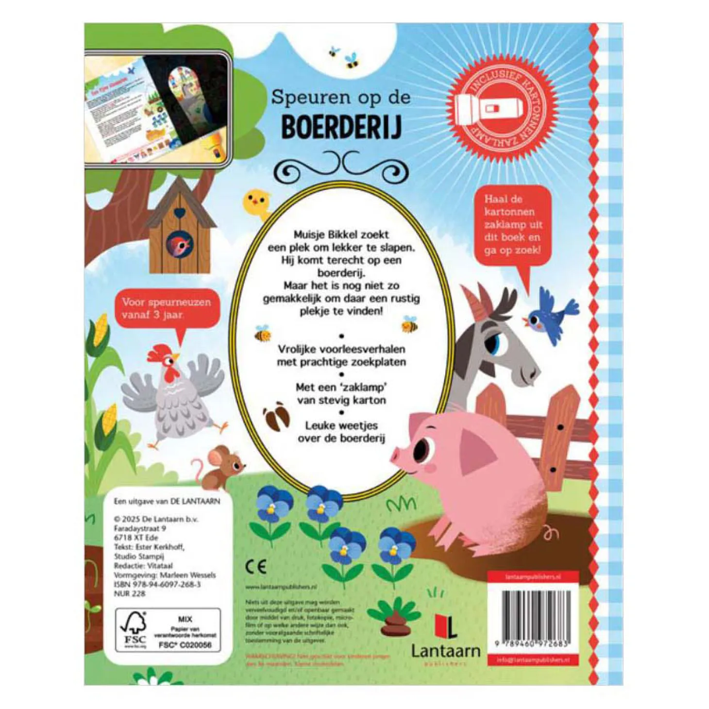 Speuren op de boerderij