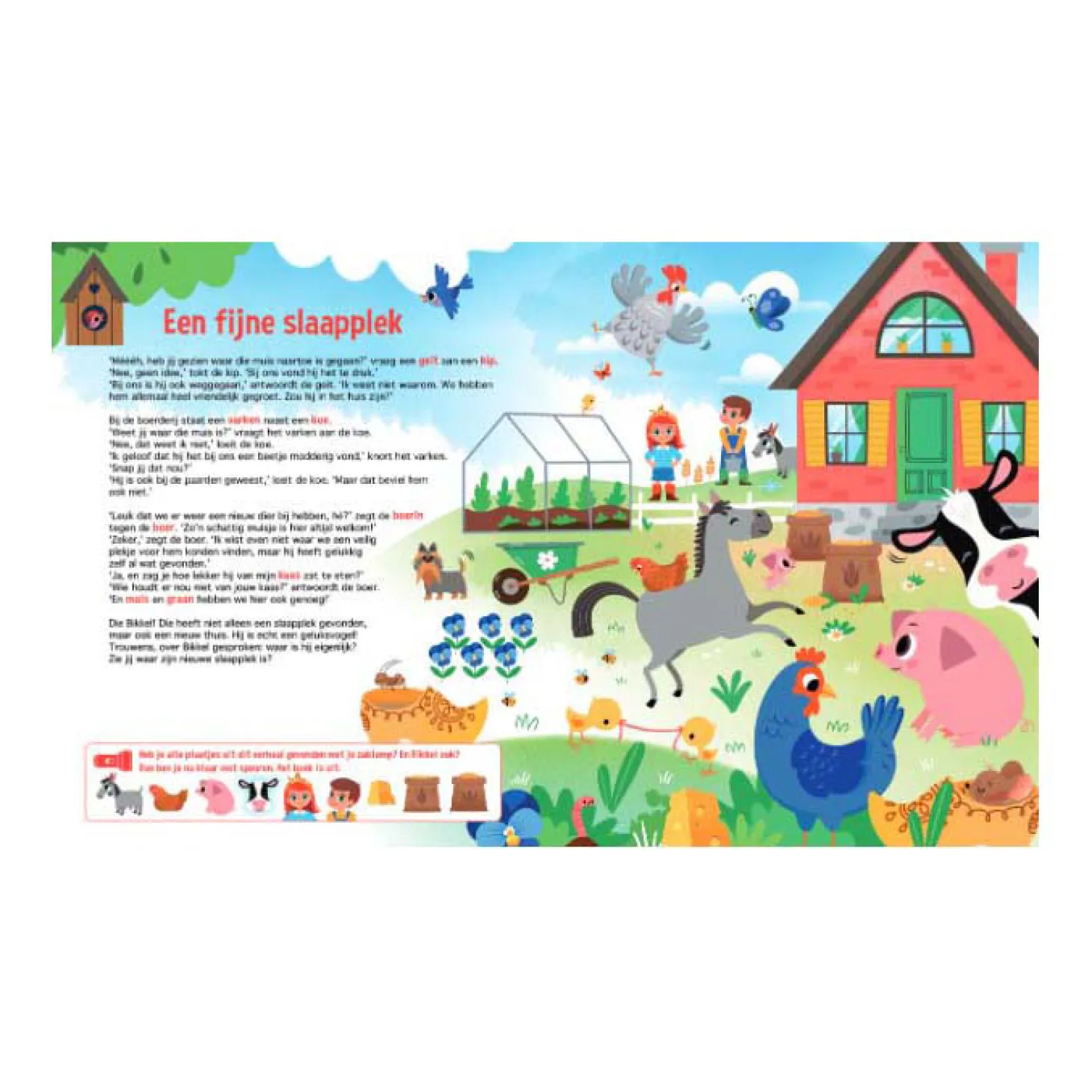 Speuren op de boerderij