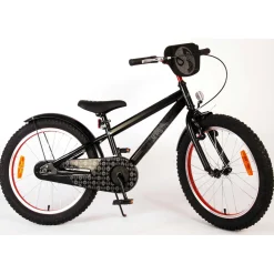 Spider-Man - Fiets - 20 inch - Mat Zwart - 2 Handremmen