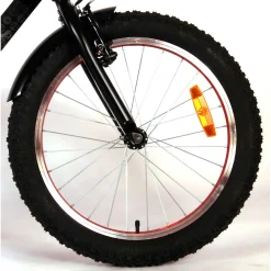 Spider-Man - Fiets - 20 inch - Mat Zwart - 2 Handremmen