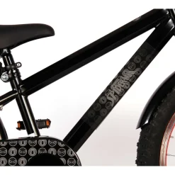 Spider-Man - Fiets - 20 inch - Mat Zwart - 2 Handremmen