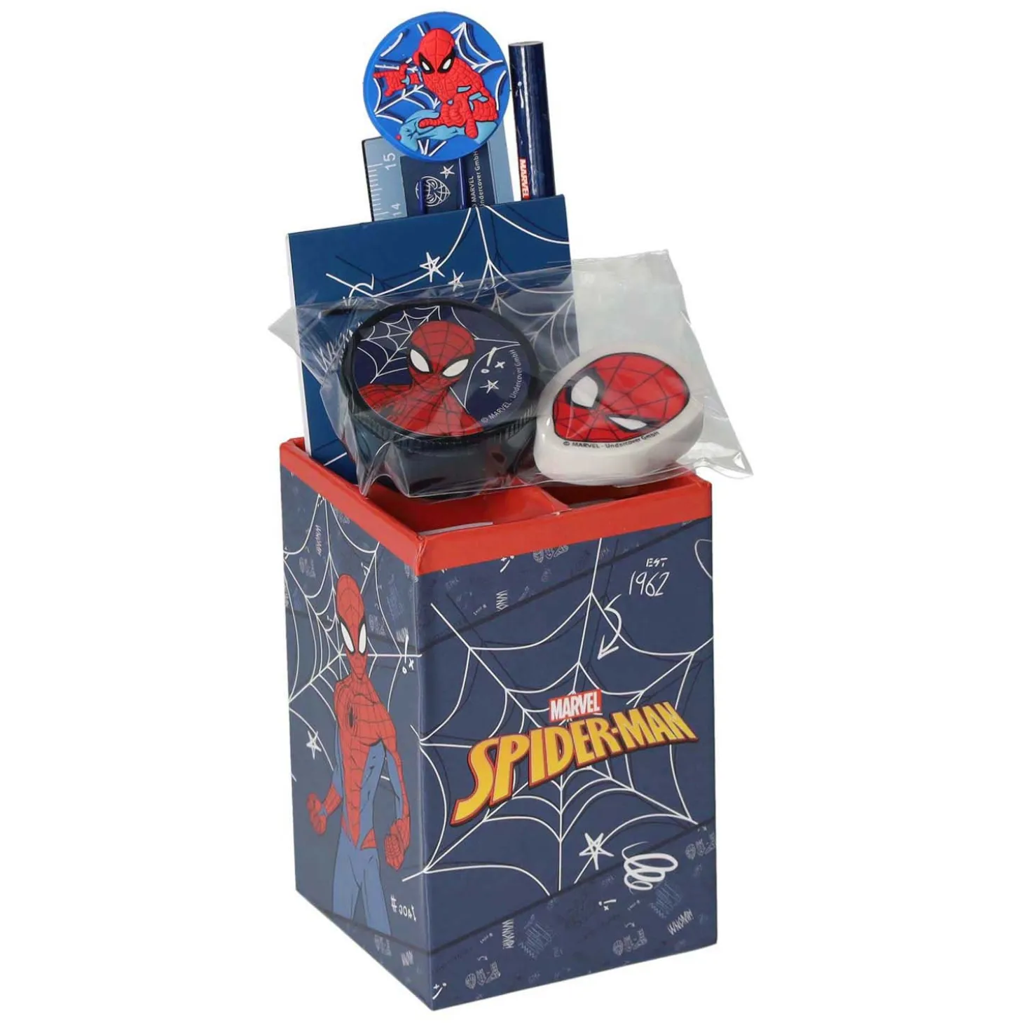 Spiderman Bureauset, 7dlg.