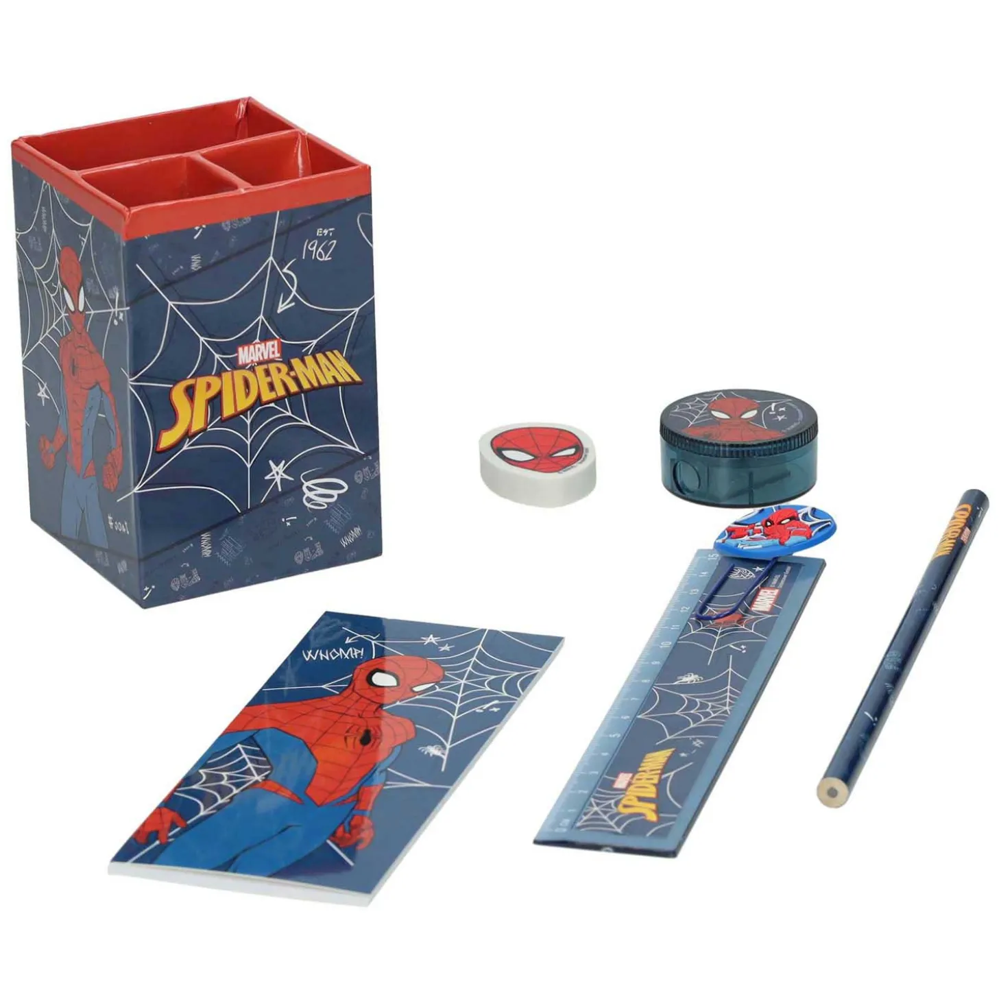 Spiderman Bureauset, 7dlg.