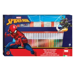 Spiderman Kleurset met Stempels, 41dlg.