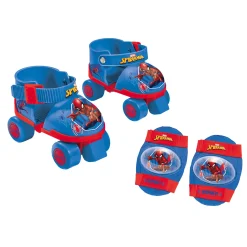 Spiderman Rolschaatsen met Beschermset