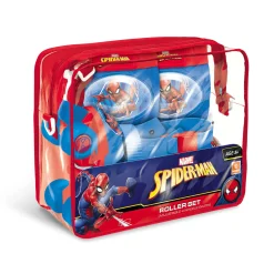 Spiderman Rolschaatsen met Beschermset