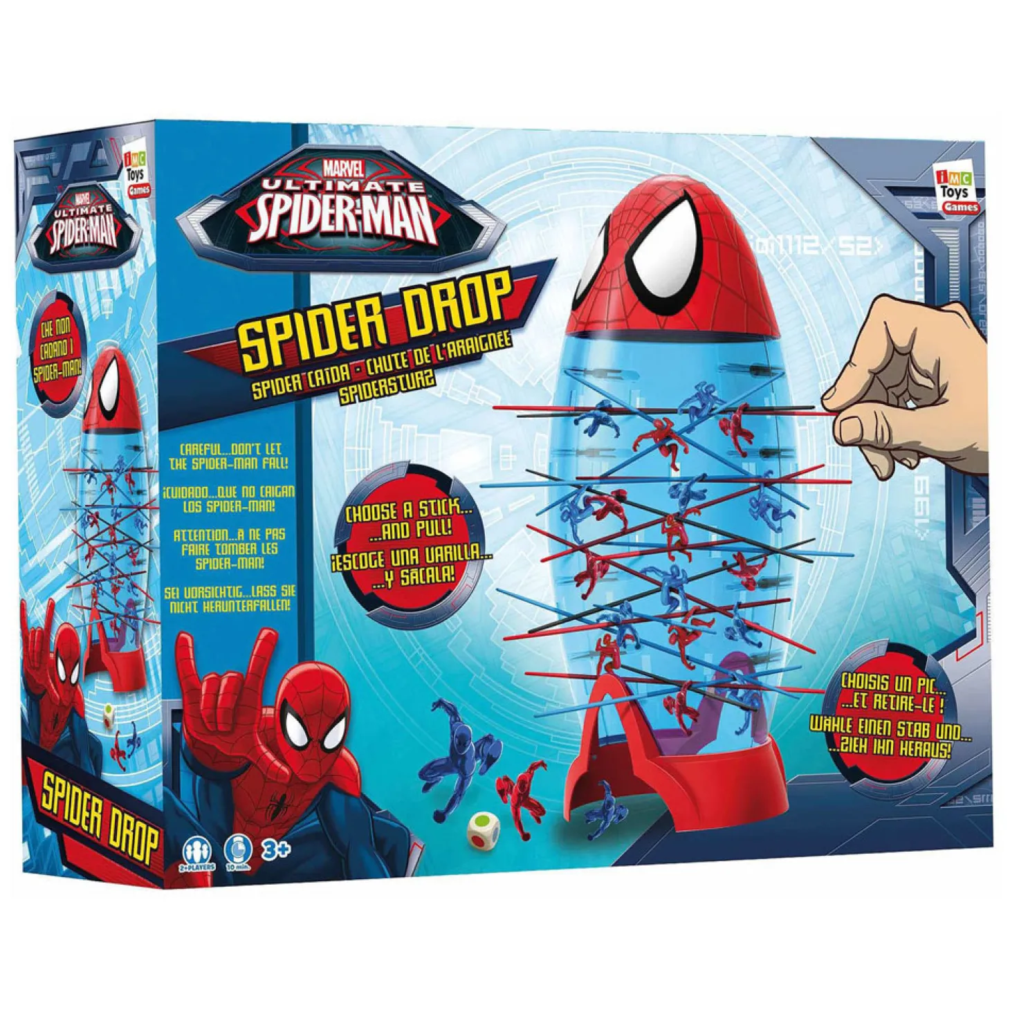 Spiderman Spider Drop Behendigheidsspel