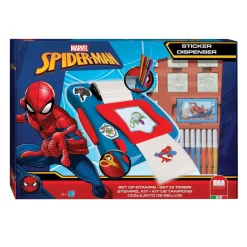 Spiderman Stickermachine Set