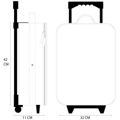 Spider-Man Trolley Koffer Star Of The Show