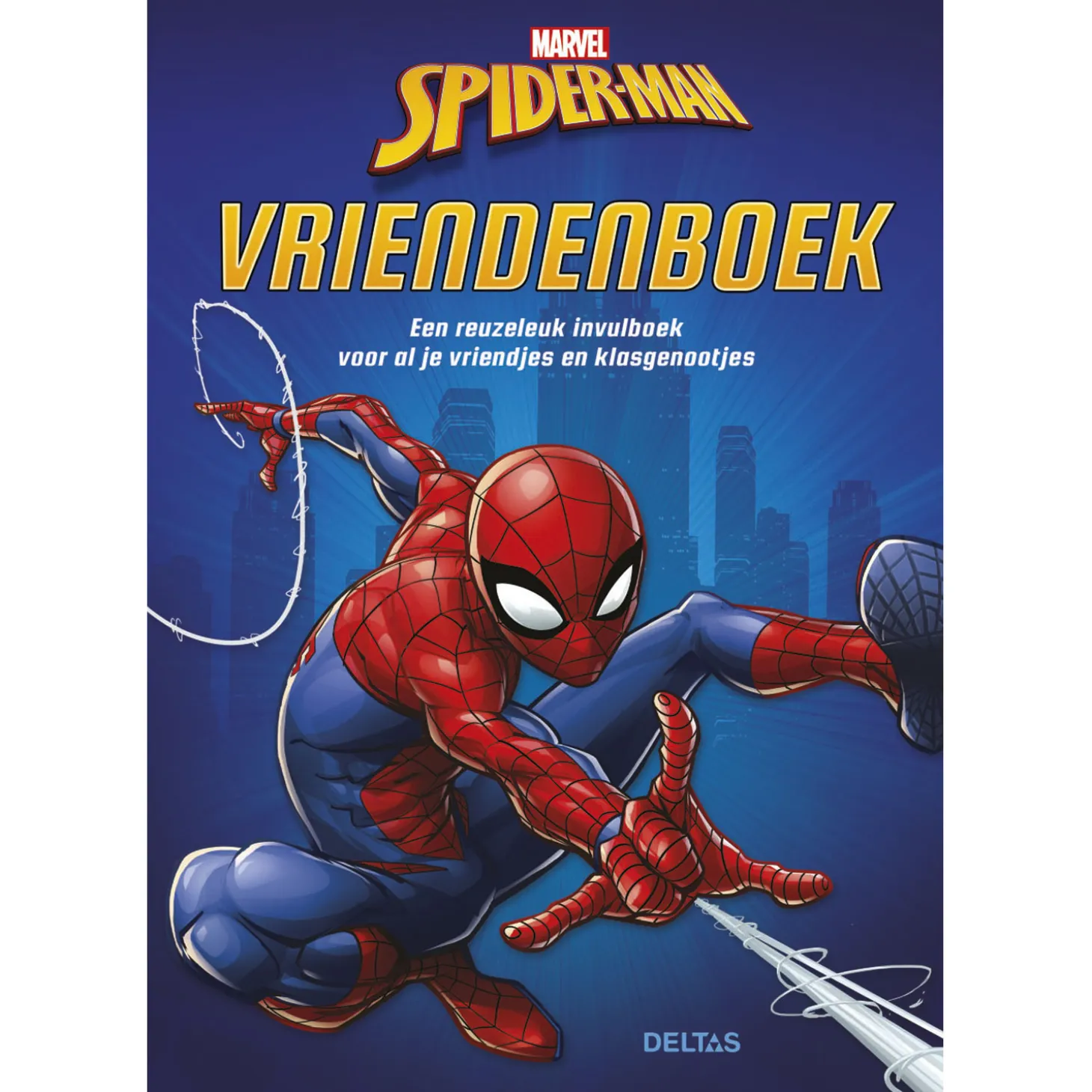 Spiderman Vriendenboek