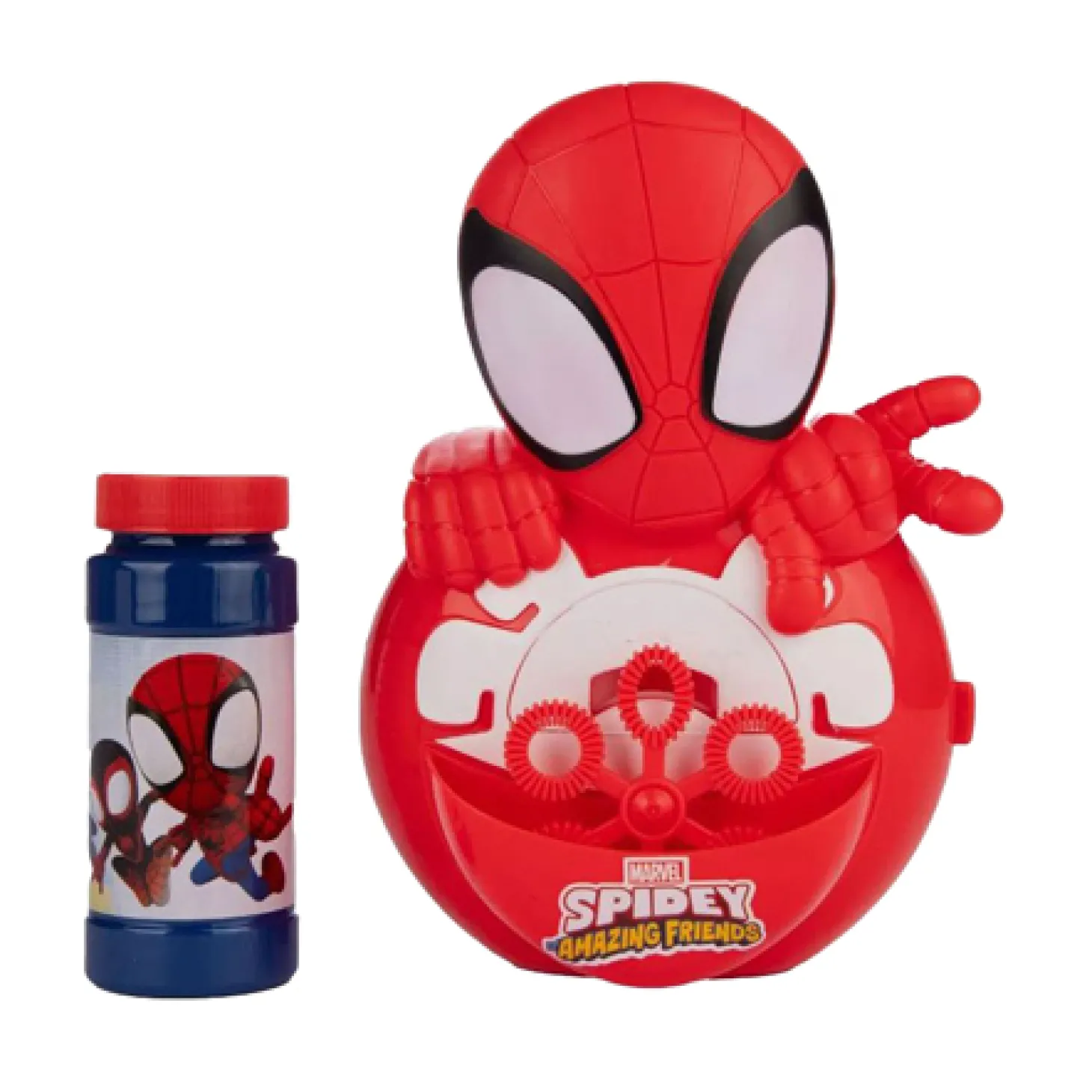 Spidey & Friends Bellenblaas Machine