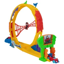 Spidey Amazing Metalen Super Loop Racebaan