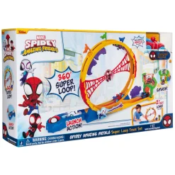 Spidey Amazing Metalen Super Loop Racebaan