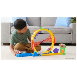 Spidey Amazing Metalen Super Loop Racebaan