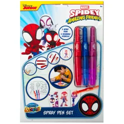 Spidey Blaaspennen Set