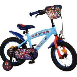 Spidey Fiets - 14 inch - Blauw