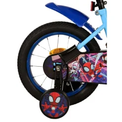 Spidey Fiets - 14 inch - Blauw