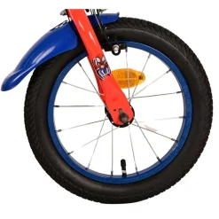 Spidey Fiets - 14 inch - Blauw
