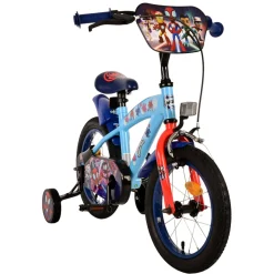 Spidey Fiets - 14 inch - Blauw