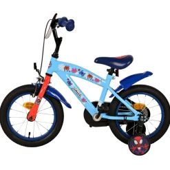Spidey Fiets - 14 inch - Blauw