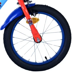 Spidey Fiets - 16 inch - Blauw - Twee handremmen
