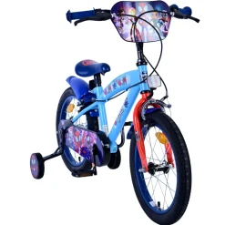 Spidey Fiets - 16 inch - Blauw - Twee handremmen