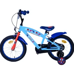 Spidey Fiets - 16 inch - Blauw - Twee handremmen