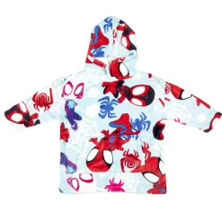 Spidey Kinder Fleece Hoodie Deken Trui, 3-6 jaar