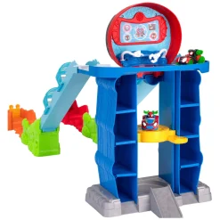 Spidey Mega Jump Hoofdkwartier Racebaan