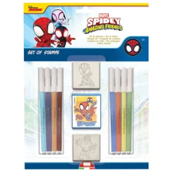 Spidey Stempelset, 11dlg.