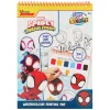 Spidey Water Verfset Boek - incl Kwast