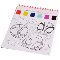 Spidey Water Verfset Boek - incl Kwast