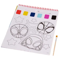 Spidey Water Verfset Boek - incl Kwast