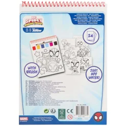 Spidey Water Verfset Boek - incl Kwast