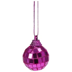 Spiegel Discobal Kleur, 8st.