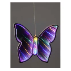 Spiegel Figuren Infinity Led - Vlinder