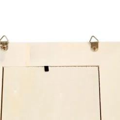 Spiegel met Houten Frame