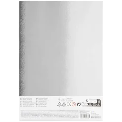 Spiegelkarton A4, 10 Vellen 10 Kleuren