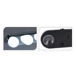 Spiegelverlichting 4 Lampjes