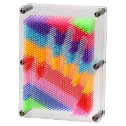 Spijkerkunst Regenboog Groot