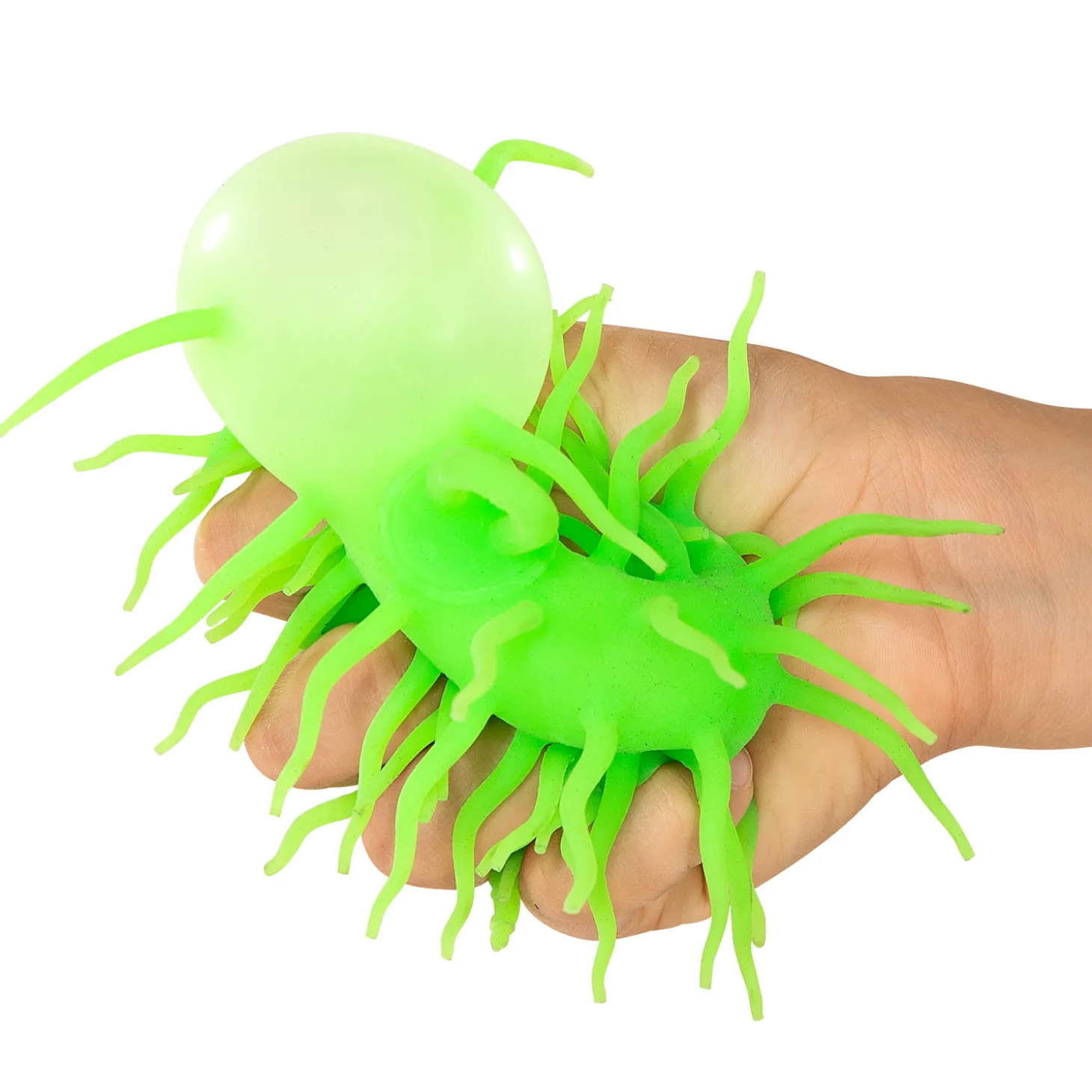 Spike Fluffy Bal met Licht, Ø 12cm