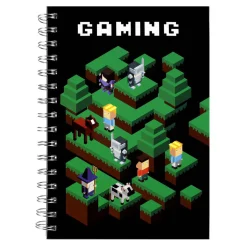 Spiraal Notitieboek Gaming, A5